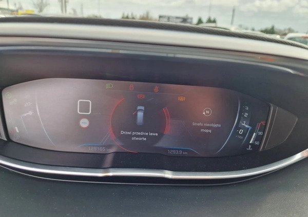 Peugeot 5008 cena 89900 przebieg: 129000, rok produkcji 2018 z Serock małe 232